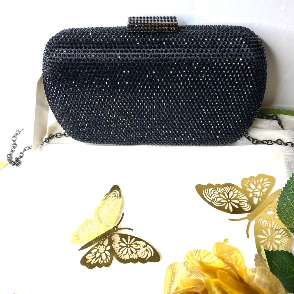 Rhinestones Diamantes Clutch Hand Bag